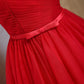 Beautiful A-line tulle sweetheart neck short prom dress,party dresses  7547