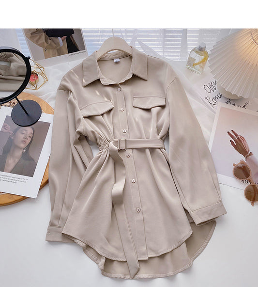 Neues Top 6350 zum Schnüren im koreanischen Minderheitendesign