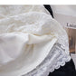 Sweet design super fairy lace high waist A-line skirt  5785