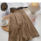 New fashion harbor style A-line mid length skirt  5725