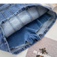 New Korean style design personalized bright line slim skirt  5630