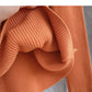 Design sense personalized sweater stand collar top  6520