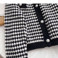 New Korean fashionable xiaoxiangfeng bow sweater  6026