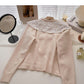 New Korean version of foreign style long sleeved sweater  5901