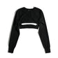 Solid color top small retro round neck hollow knitted Pullover Sweater  7244