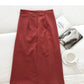 New Korean style slim retro skirt  5683