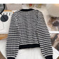 New Korean fashionable xiaoxiangfeng bow sweater  6026