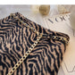 Retro chain thin leopard skirt  5490