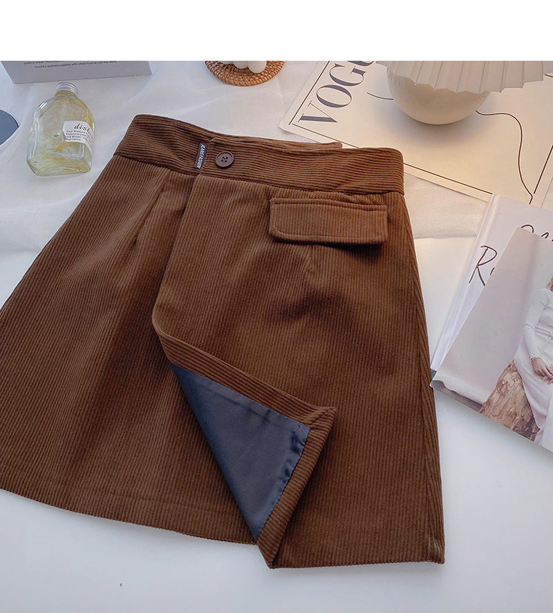 New Korean minority fashion versatile skirt  5405