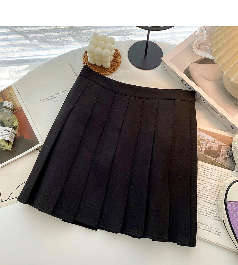 Pleated skirt for A-line skirt  5284