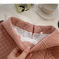 Leather Plaid slim design Hip Wrap Skirt  5484