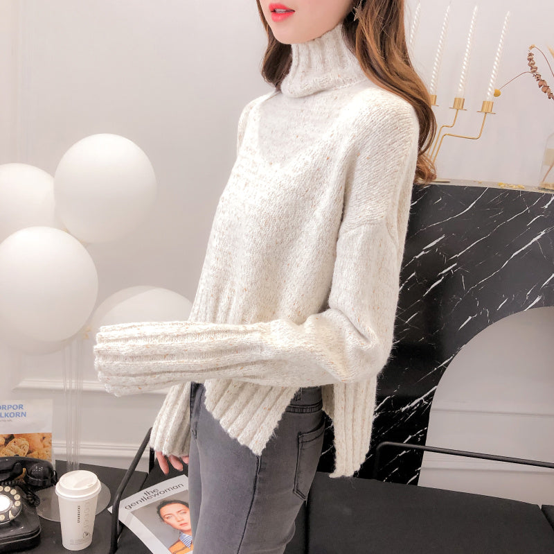 Vintage high neck Japanese sweater  5267