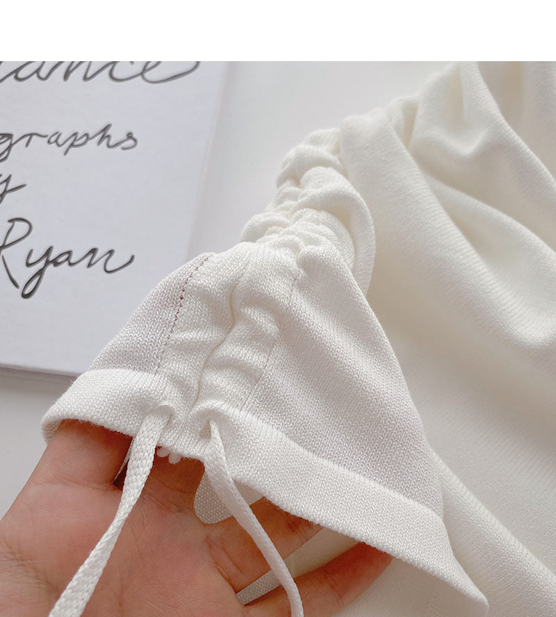 Women's dress with hip covering fold design  5272