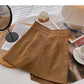 Half skirt women's fashion personality A-shaped high waist skirt  5312