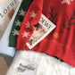 Festive Christmas clothes Ketong fawn sweater  5257