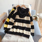 Striped Hoodie sweater sweater sweater striped Hoodie sweater sweater sweater  5159
