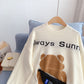Japanischer Bärenpullover weiblich Pullover 5109