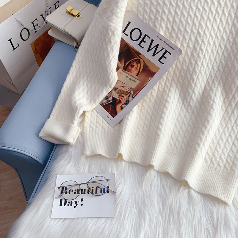 Lazy Wind Vintage Rollkragenpullover 5152