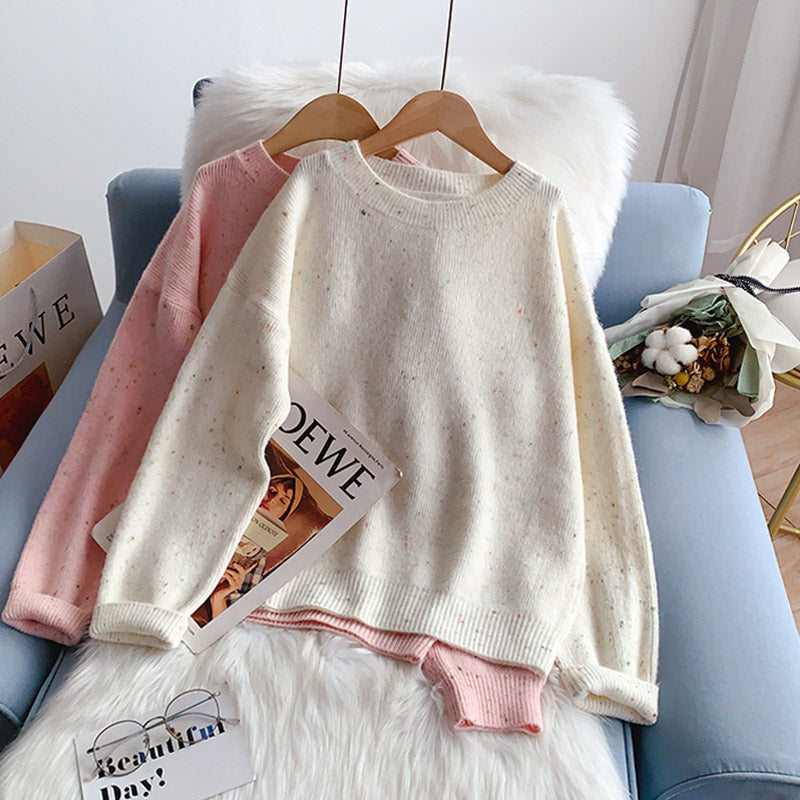 Faules koreanisches vielseitiges Strickunterteil 5225