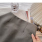 Woolen skirt is thin, Hip Wrap high waist A-shaped skirt  5319