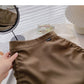 High waist drawcord strap design Hip Wrap Skirt  5280