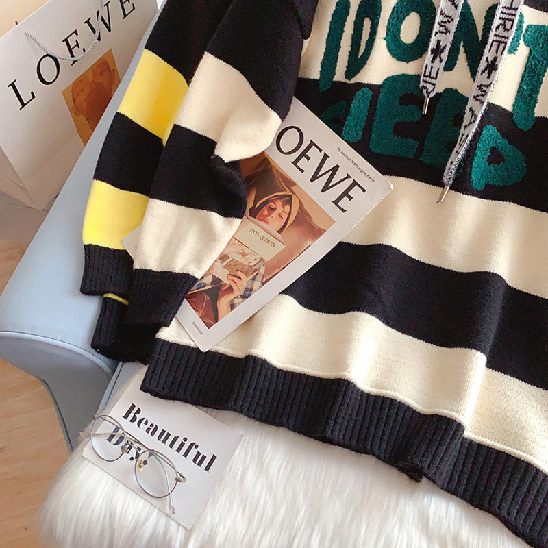 Striped Hoodie sweater sweater sweater striped Hoodie sweater sweater sweater  5159