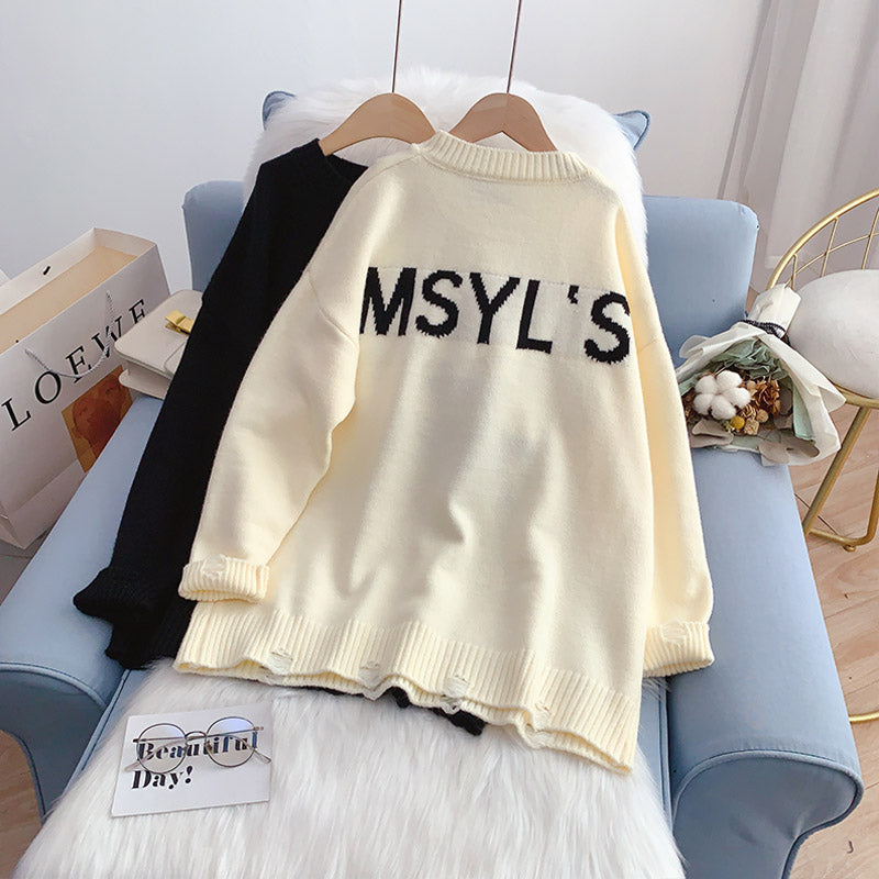 Cute bear three-dimensional hat sweater female design sense minority  5199