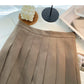 Pleated skirt for A-line skirt  5284