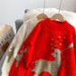 New loose and lazy style coat imitation mink sweater  5130