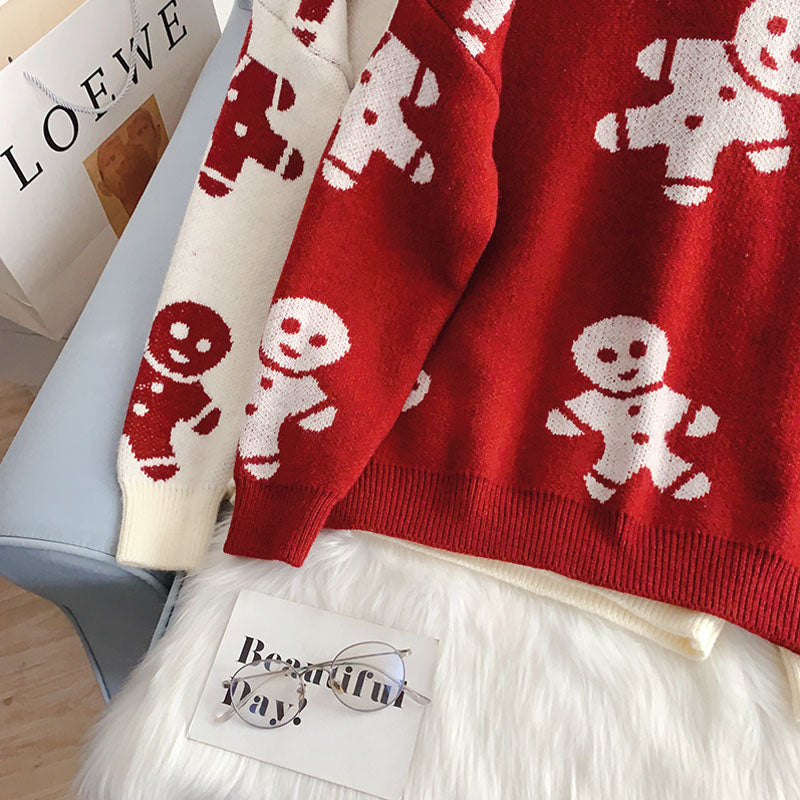 Wear loose, lazy and thin sweater outside  5226