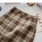 New Korean fashion bag hip slim A-line short skirt  5301