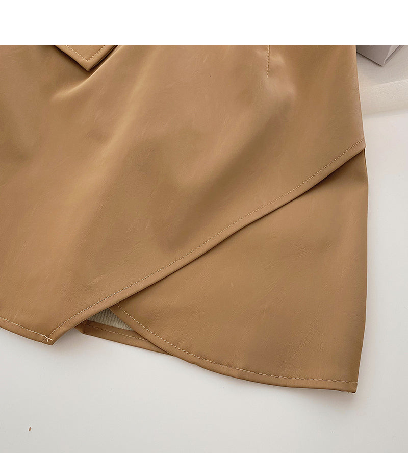 Korean design irregular slim Hip Wrap Skirt  5279