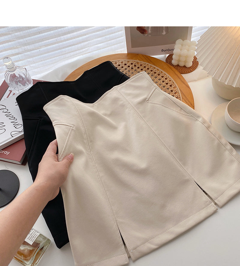 Nouvelle jupe slim à la mode coréenne 5270