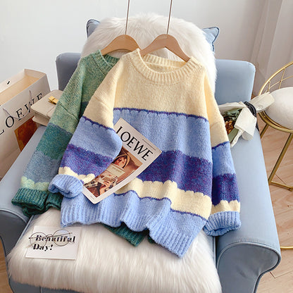 Japanese gentle sweater, soft waxy little child  5205