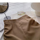 High waist drawcord strap design Hip Wrap Skirt  5280