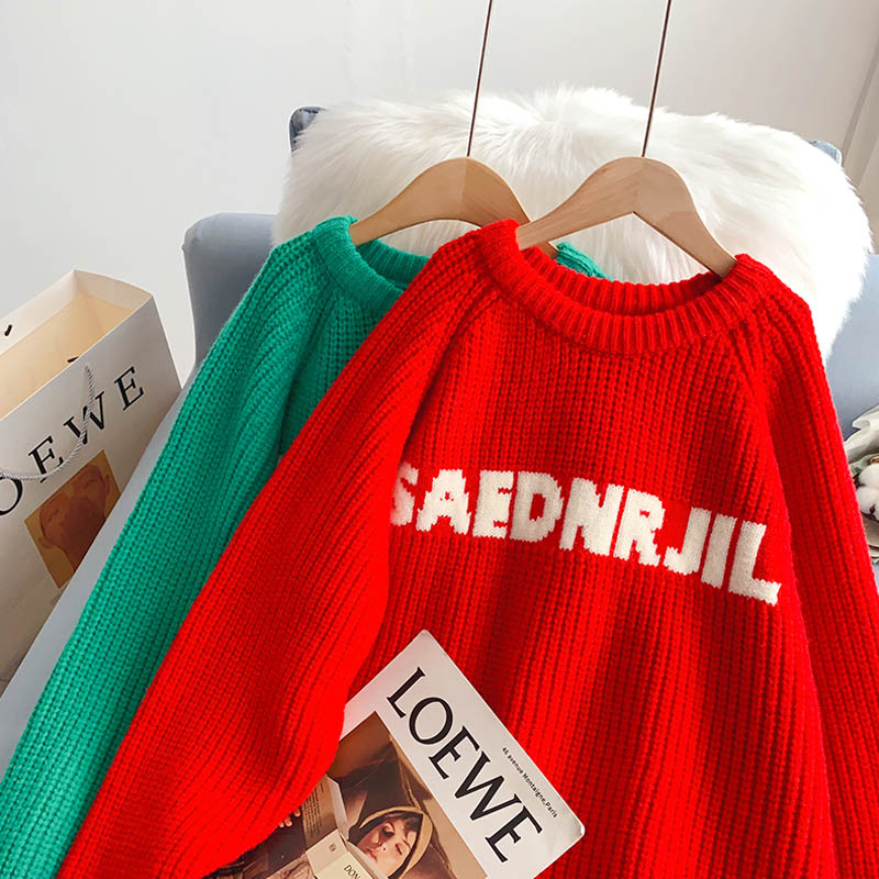 Klein Blue premium loose sweater  5223