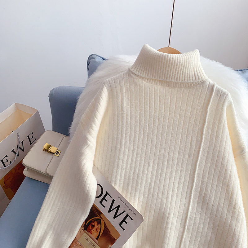 Lazy Wind Pullover mit Stehkragen und verdicktem Boden Shirt Top 5208