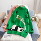 College style cute cartoon sweater loose lazy style  5234