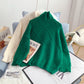 High neck sweater new knitted bottomed Shirt Top  5162