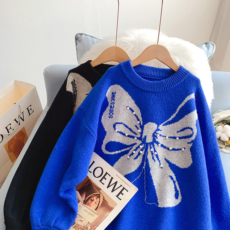 Medium length loose and lazy design top  5189