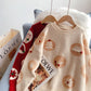 Christmas clothes sister sweater  5256