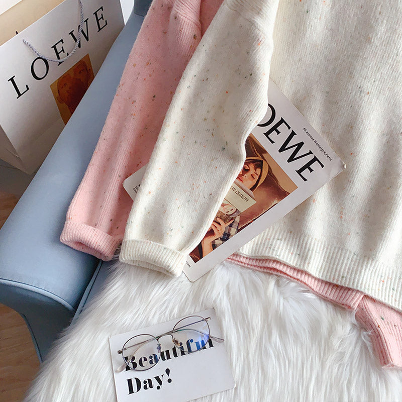 Faules koreanisches vielseitiges Strickunterteil 5225