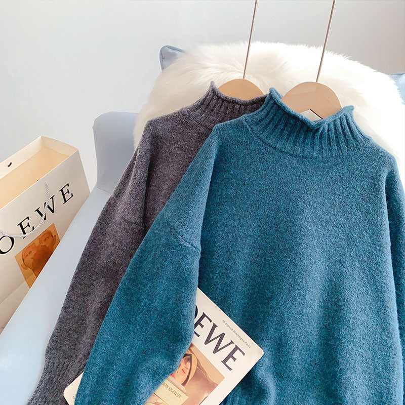 Pullover mit Stehkragen, Design Sense of Minority, Pulloveroberteil 5228