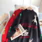Christmas Sweater women's loose lazy wind bottomed Shirt Top  5250