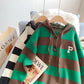 Striped Hoodie sweater sweater striped Hoodie sweater  5192