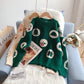 Christmas clothes sister sweater  5256