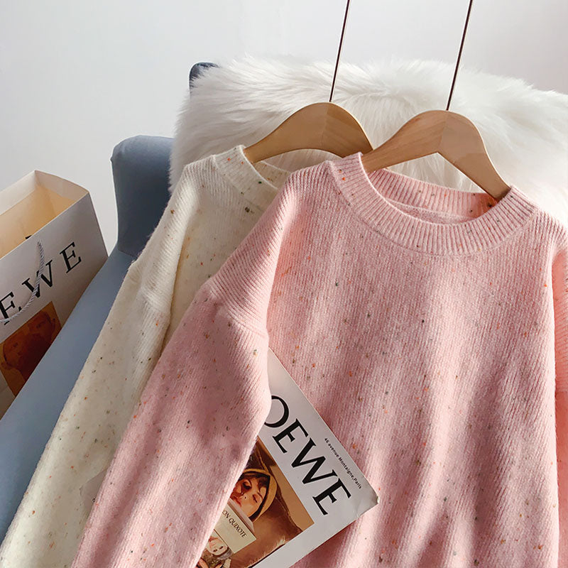 Faules koreanisches vielseitiges Strickunterteil 5225