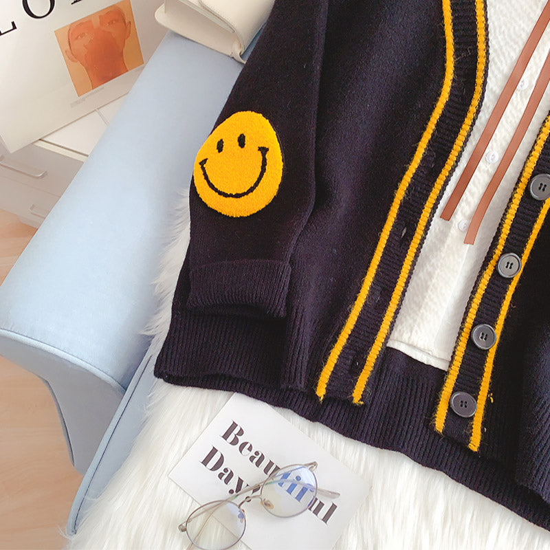 Lazy Wind Pullover Cardigan Mantel Pullover 5136