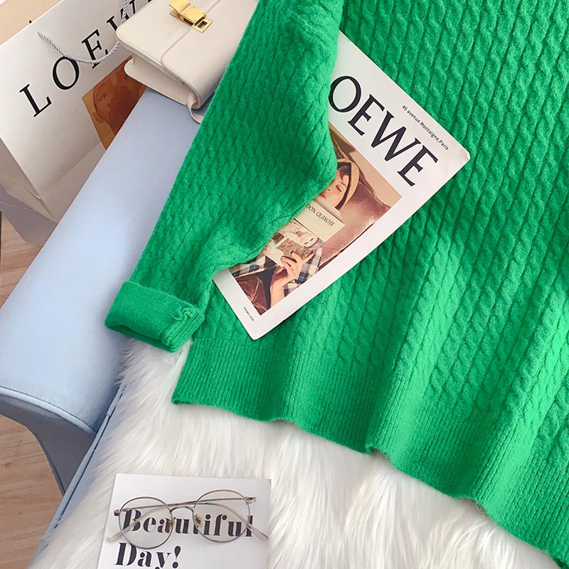 Lazy Wind Vintage Rollkragenpullover 5152