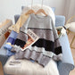 Japanese gentle sweater, soft waxy little child  5205